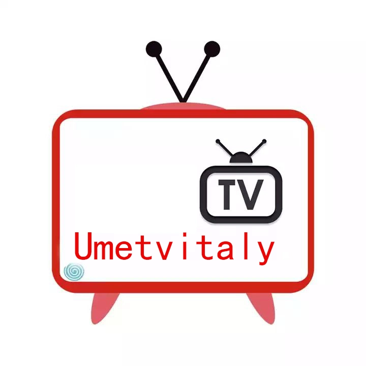 IPTV Umetvitaly Suscripción para Italia 3 de 6 a 12 meses para Android TV Smart TV Player