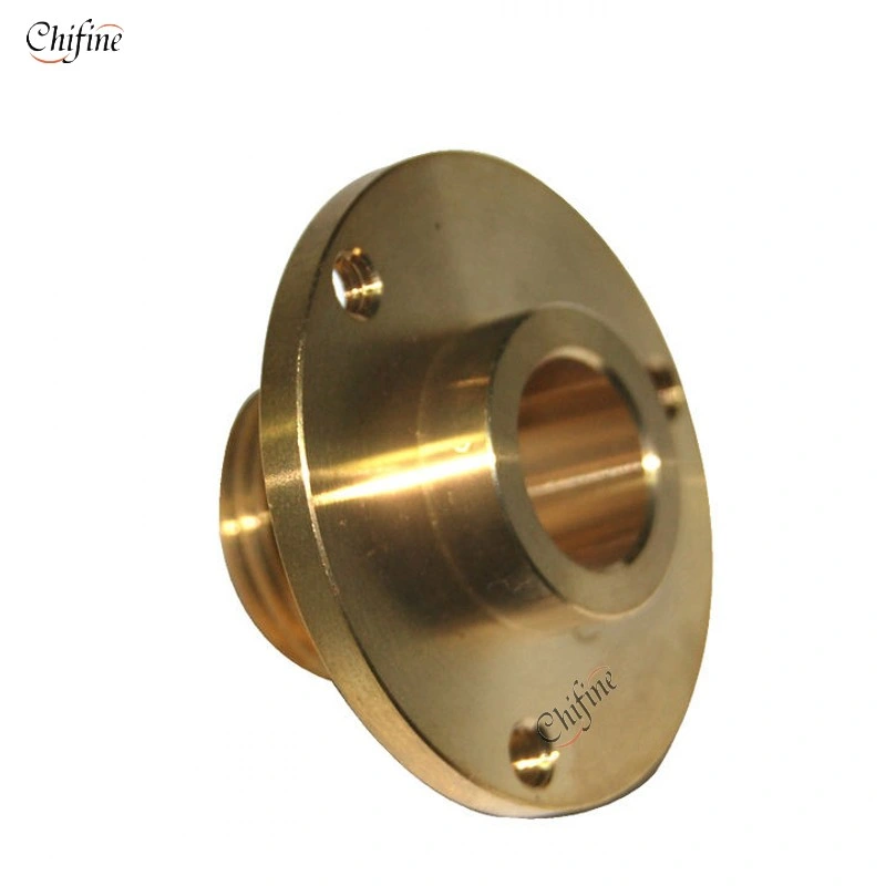 Lost Wax Casting Precision Bronze Copper Water Pump Brass Impeller