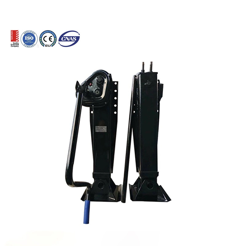 Double Speed Landing Gear for Heavy Duty Semi Trailer Jacking Legs