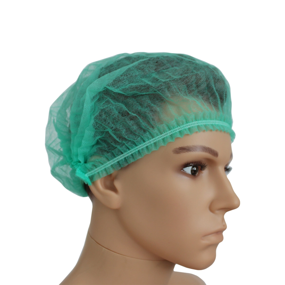 High Quality Surgeon Operating Disposable Nonwoven Surgical Hood Caps Doctor Coat