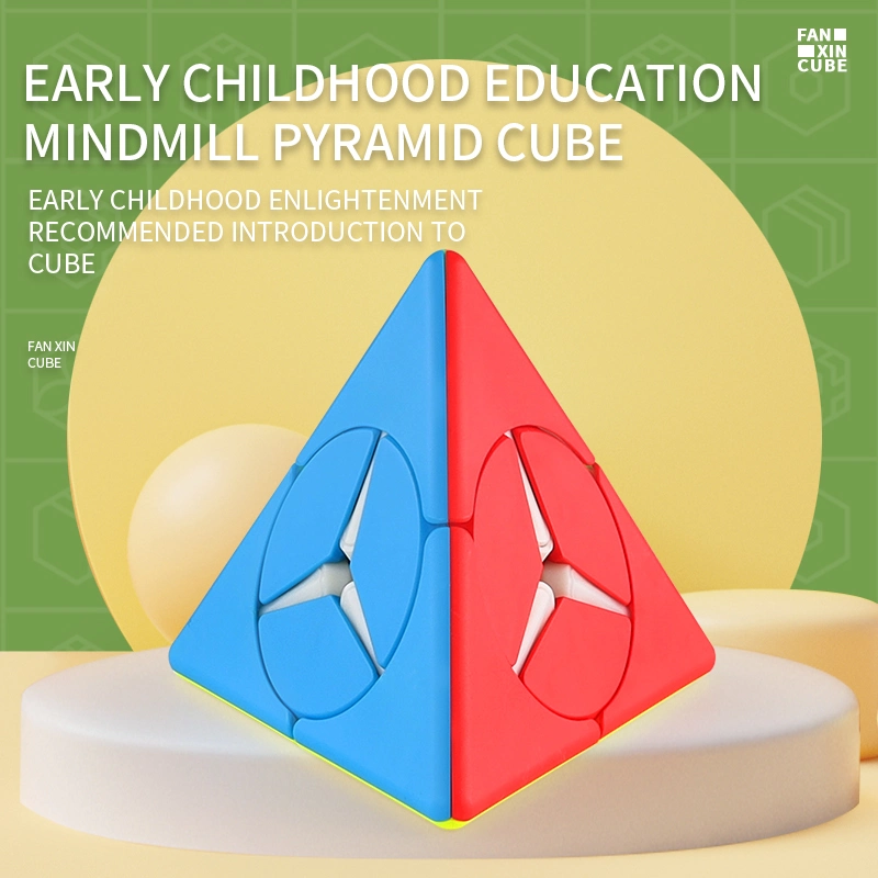 SY Cube Kids Mini Speed Magic Cube Puzzle Educativo temprano Cubo de juguete