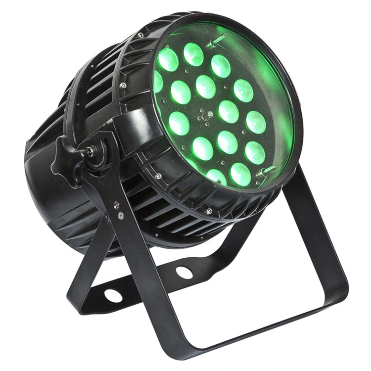 18 X 18W 6in1 Outdoor LED PAR Zoom Licht DJ Ausrüstung