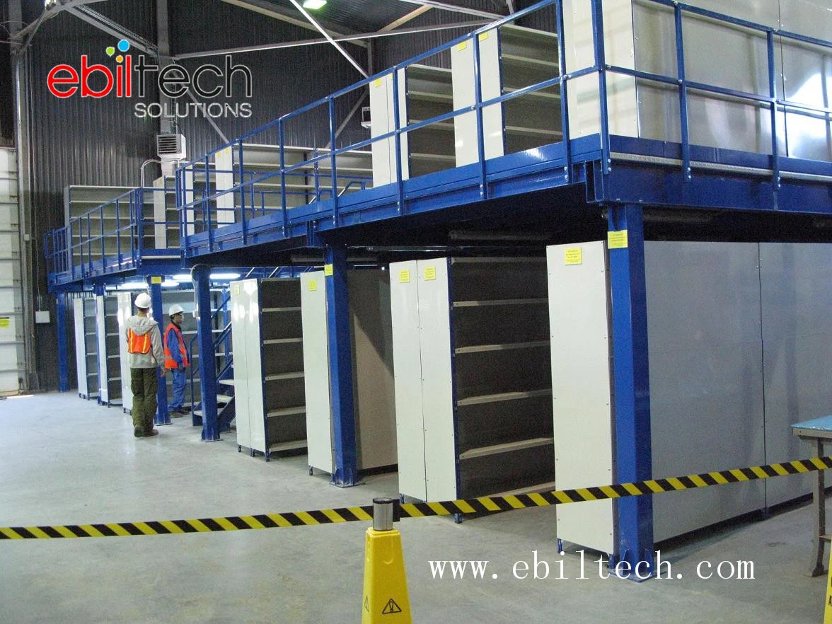 H Steel Structure Mezzanine Floor Rack Platform Rack System