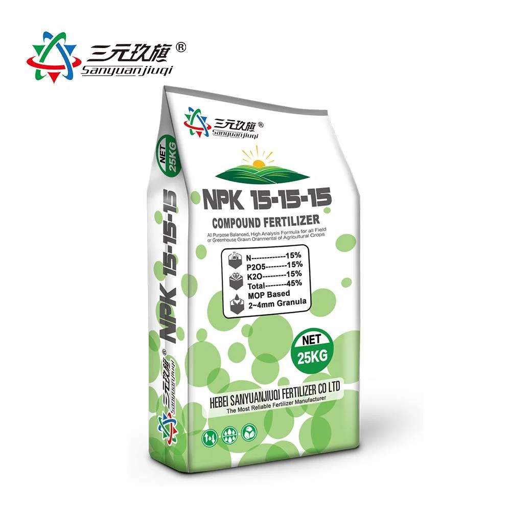 Chemical Fertilizer NPK Compound Granular 13-4-25 Agricultural Nutrient