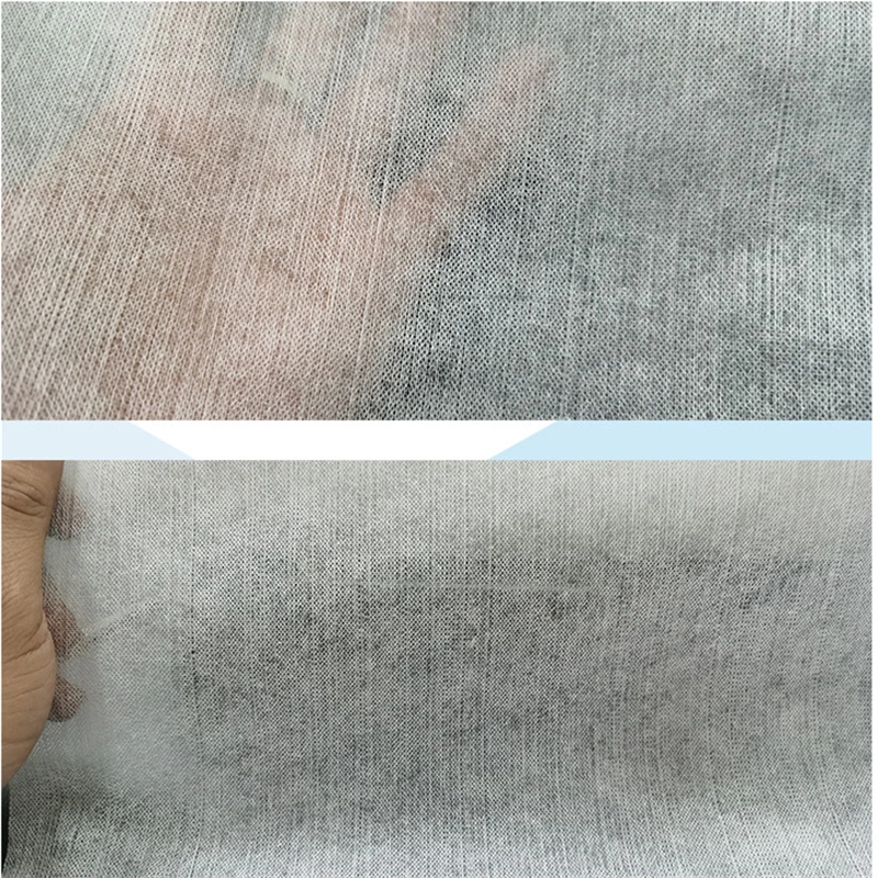 Tissu en polyester / Tissu non tissé en PET filé-lié