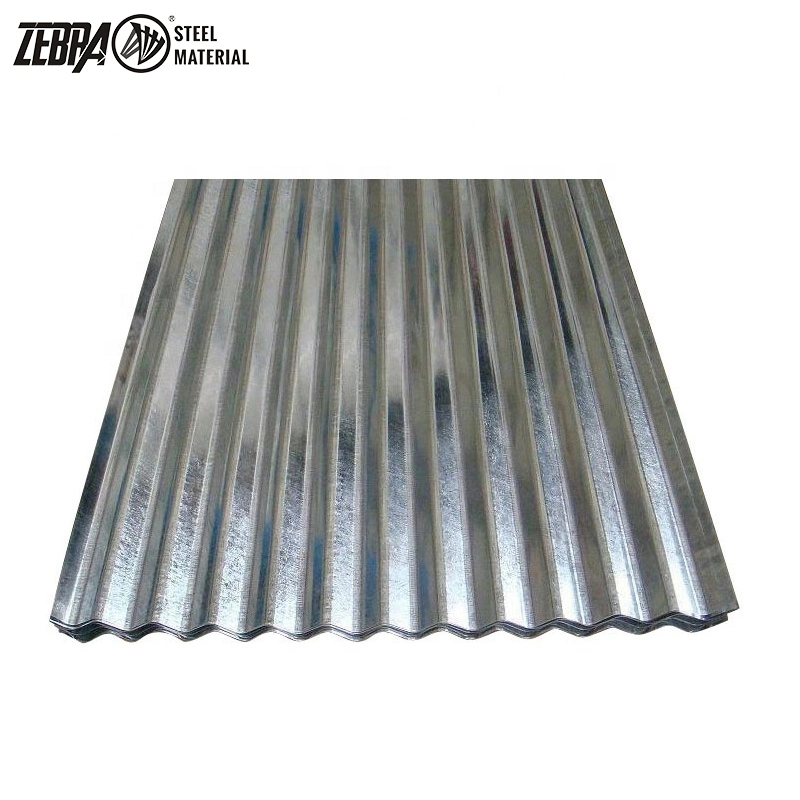 22 Gauge Galvanized Sheet Metal 4X8/ Large Stock Zinc Coated Galvanized Corrugated Steel Sheet