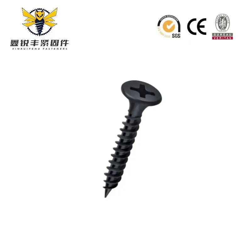 High quality/High cost performance Metric Screws Drywall Black Gypsum Board Table Screw Drywall Screw Bits to Wood