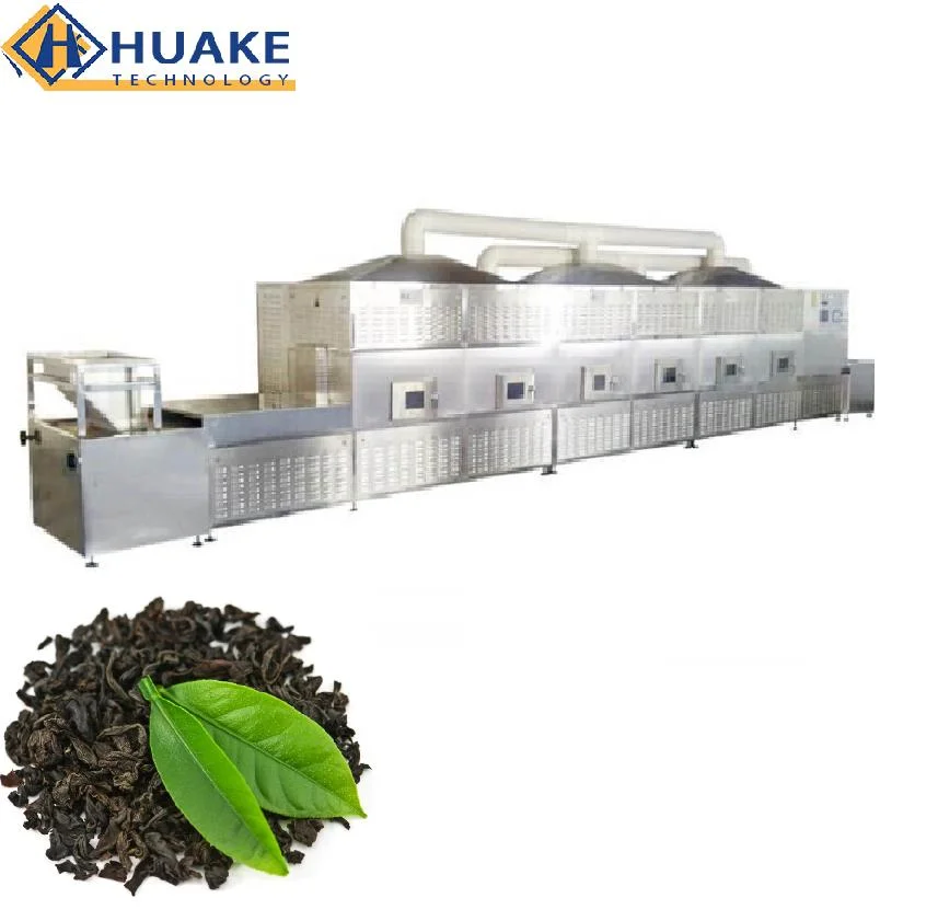 Cost-Effective Industrial Sterilizator Moringa Leaves Microwave Sterilization Equipment