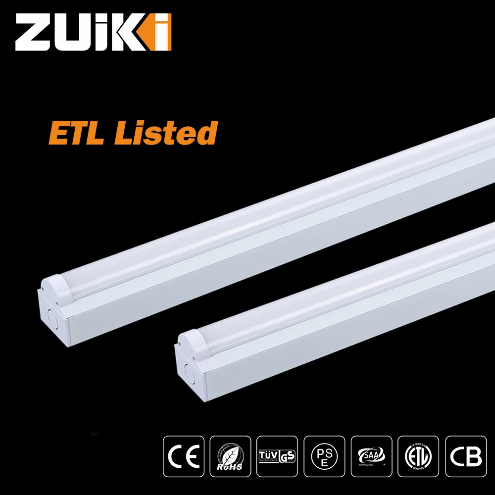 LED Strip Fixture T8 Batten Light UL ETL FCC Dlc