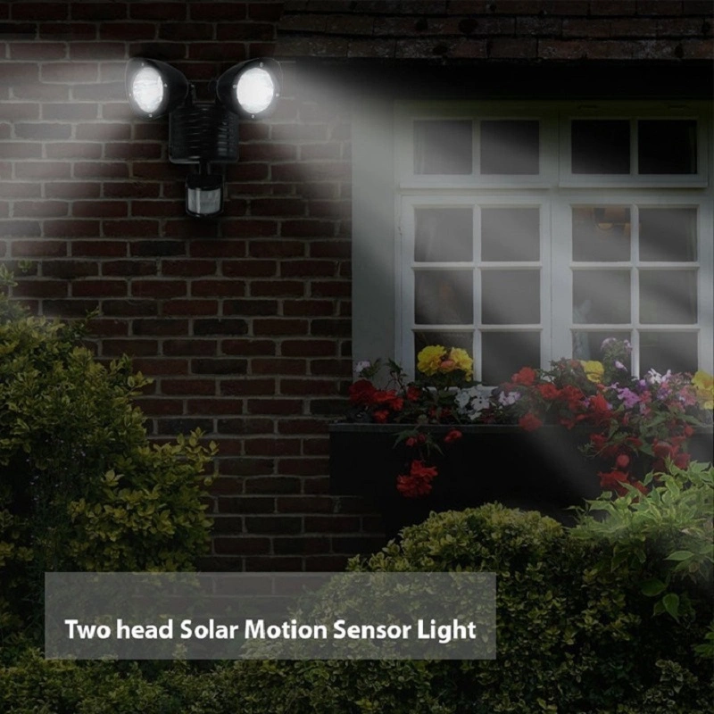 Novedades 2023 Luz de seguridad solar sensor de movimiento lámpara de pared Luz LED