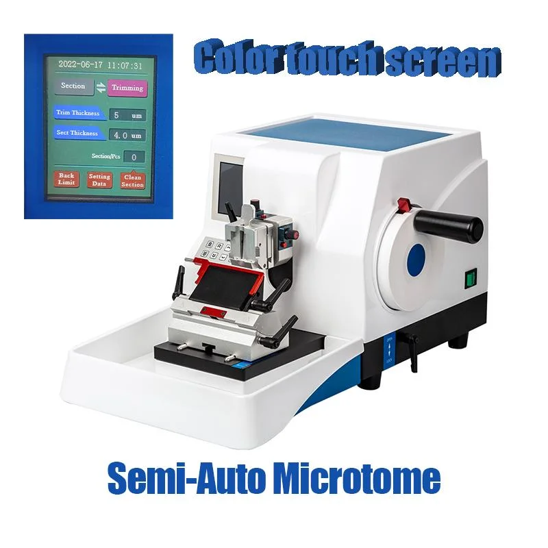 Semi-Auto Microtome Paraffin Microtome Updated Microtome Rd-485