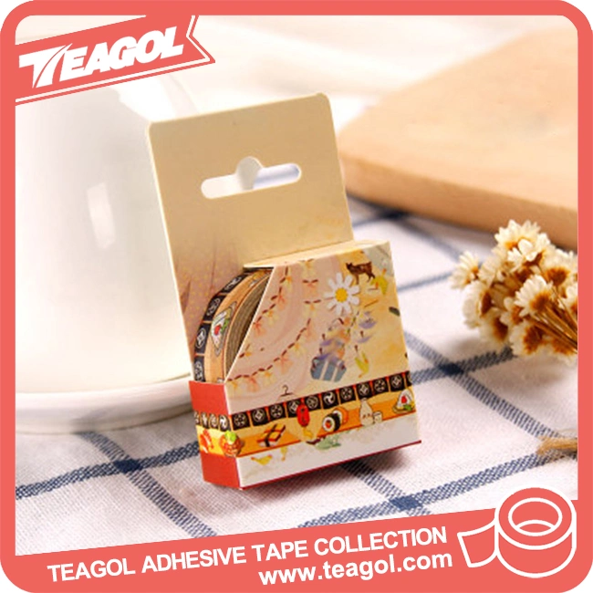 Office Writing Stickers Acrylic Washi Masking Adhesive Tape