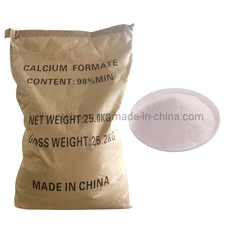 Tech Industry Grade Construction Use Organic Salt Calcium Formate for Cement