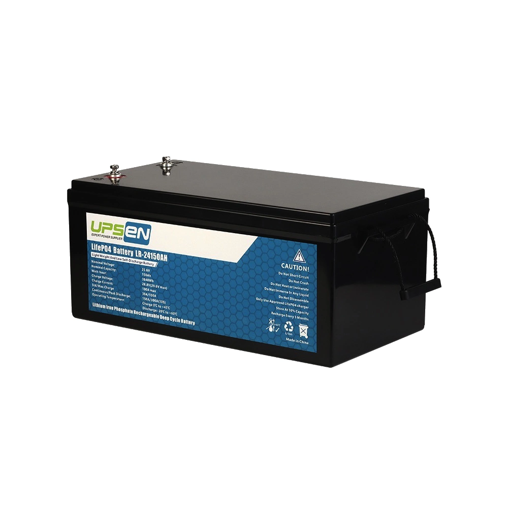 Upsen Personnalisation alimentation électrique extérieure niveau d'urgence a LiFePO4 Batterie lithium-ion phosphate 12 V 12,8 V 100 ah