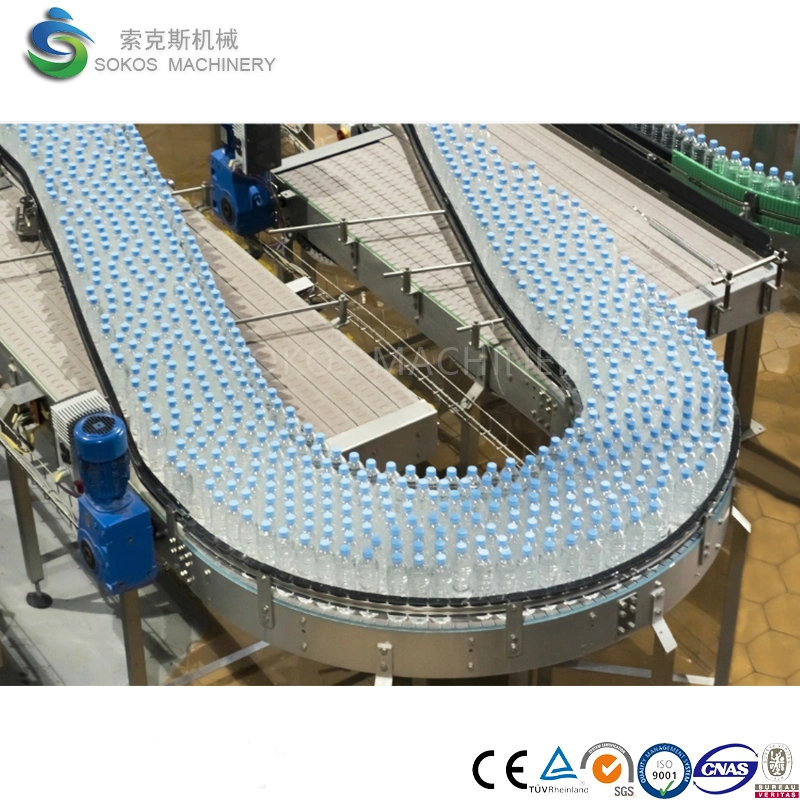 Complete Set Pure Mineral Small Bottle Filling Line for Bottling Plant Water Production Line Capping Machine or Drinking Water Filling Machines