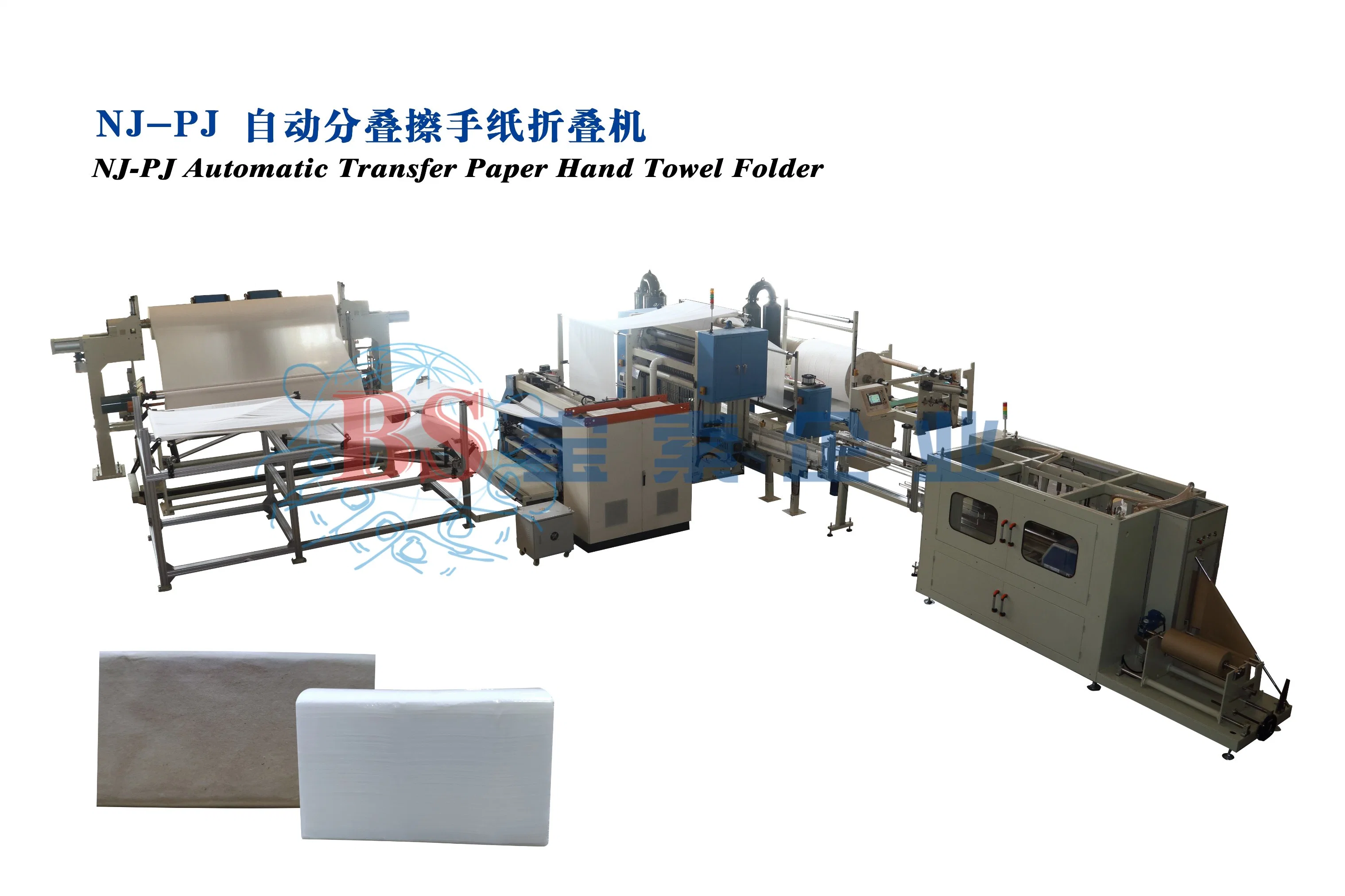 Fournisseurs et exportateurs NJ-PJ Automatic Transfer Paper Hand Towel Folder