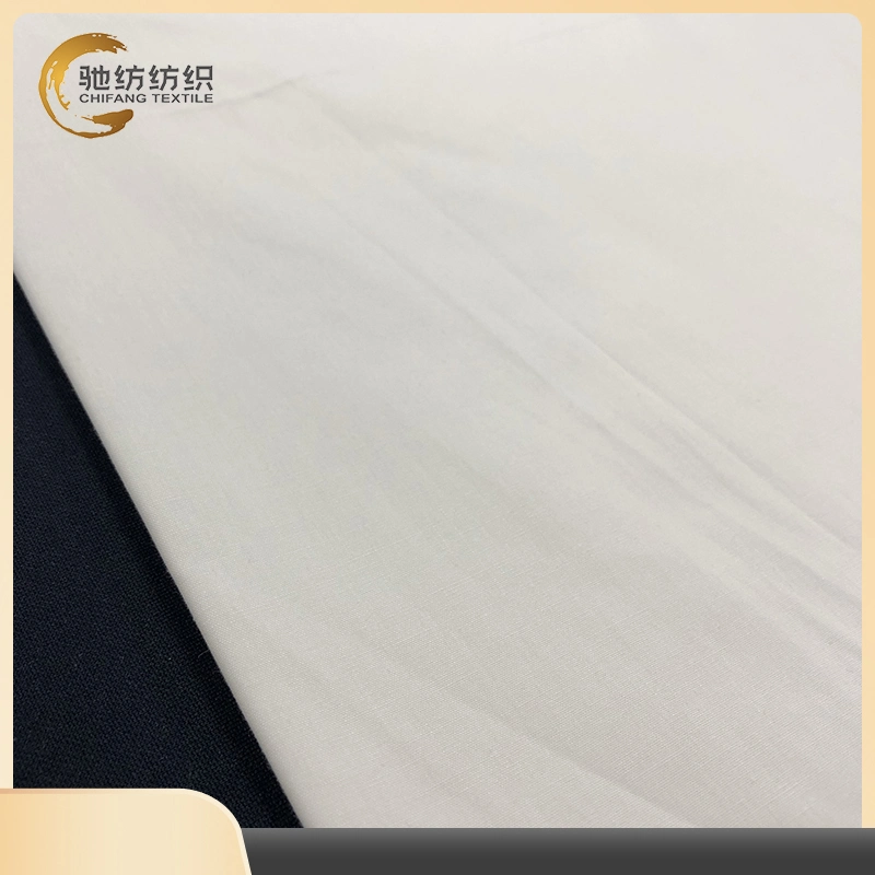 Plain Fabric Poly/Cotton50/50 40's 180tc, Plain for Bed Sheet, Pillow Case, White Fabric