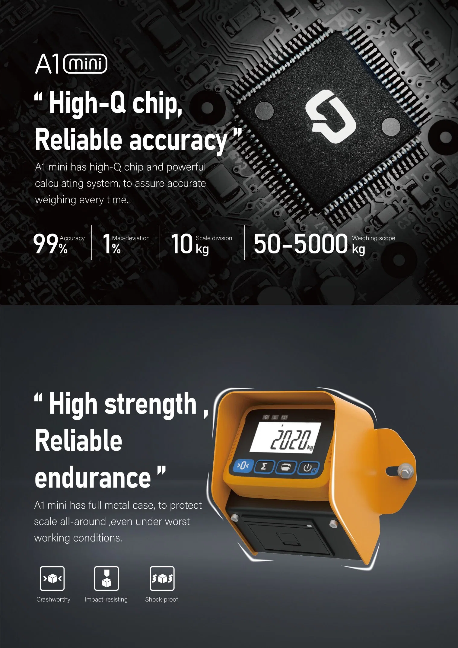 CE ISO Certification Fork Lift Scales