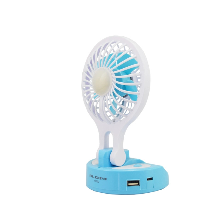 Mini Personal Fan Portable USB Rechargeable Fan Bladeless Handheld USB Air Conditioning Fan