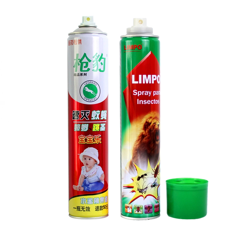 High quality/High cost performance  Fast Acting Mosquito Flea Fly Insecticide Fresh Spray