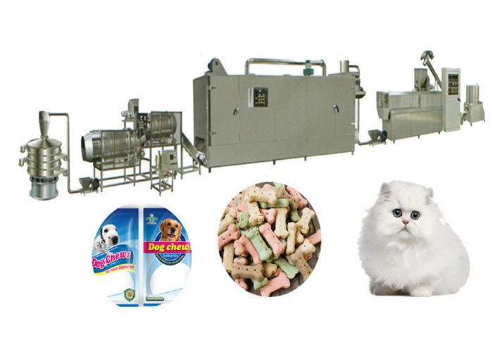 Pets Food Snack Dog Food Treats Processing Line