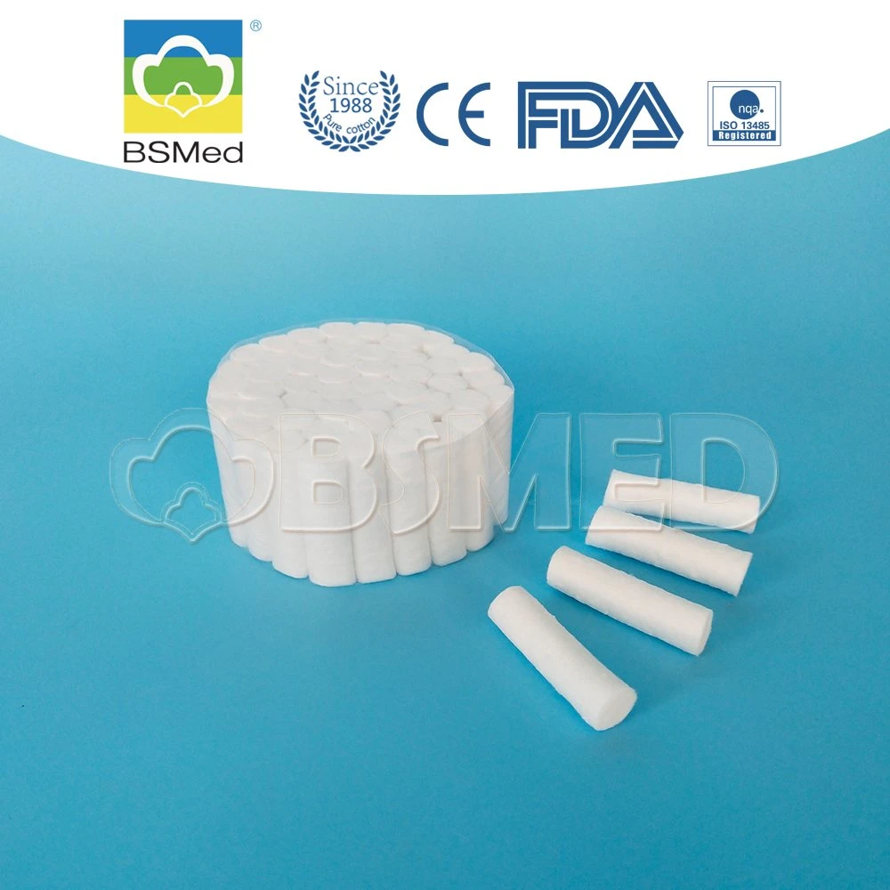 Disposable Medical Consumable Dental Materials Cotton Wool Roll Dental Products for Dentist