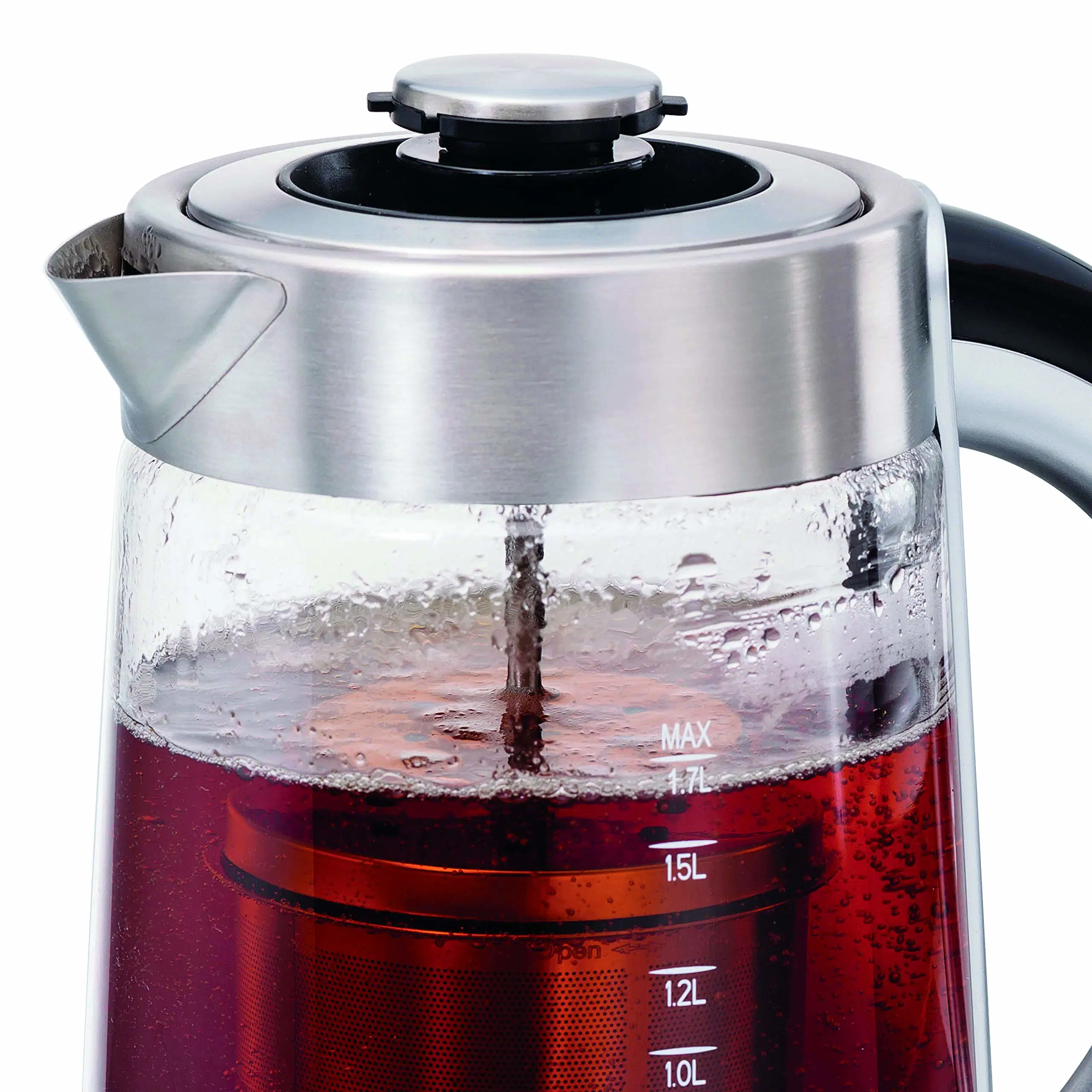 Fashionable Electric Glass Tea Kettle Cordless Hot Water Boiler Electric Kettle