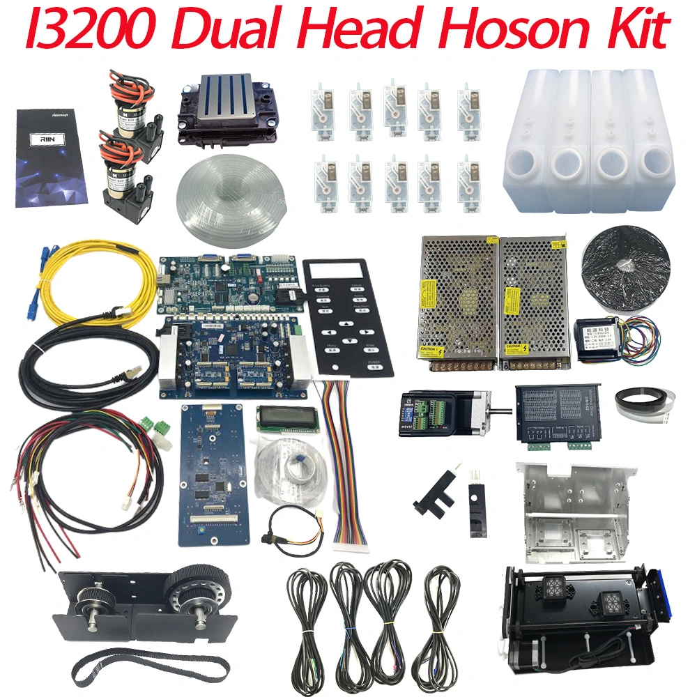 Kit de actualización/conversión Epson i3200 para DX5/DX7 convertir a i3200 doble Mimaki Jv33 JV5 Cjv30 Mutoh DX5 DX7 Vj1604 Vj1614 Vj1638 Kit de impresora i3200 A1 E1convert