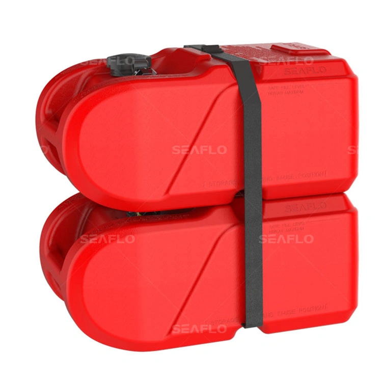 Seaflo 2021 Nouveau réservoir de carburant en plastique 30L de carburant à remplissage rapide CAN Jerry CAN 5 gallons 20 L essence carburant