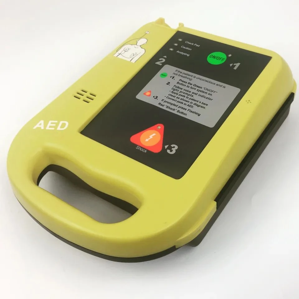 (MS-300A) portatif d'urgence défibrillateur externe automatique dsa biphasique