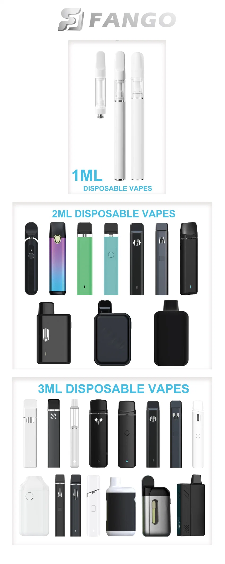 Großhandel leer 1,0ml Einweg-Vape Pen D8 D9 D10 C17 C20 0,5ml 0,8 ml 1,0 ml 2 ml Einweg-Vape Pod-Gerät Vape Pen für Carts OEM HHC Pod System