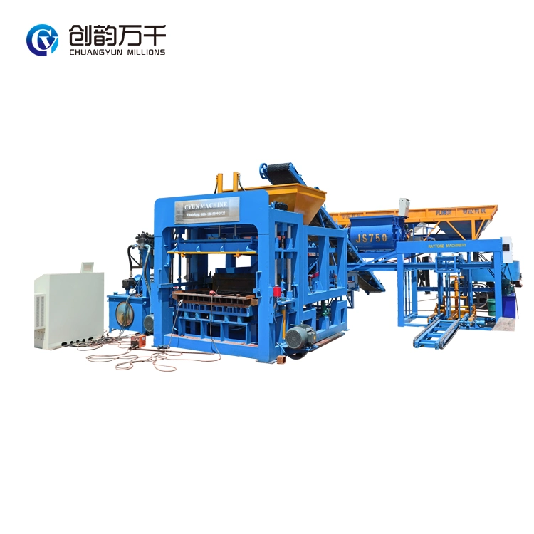 Hot Sale Qt 12-15 Automatic Paving Block Making Machine