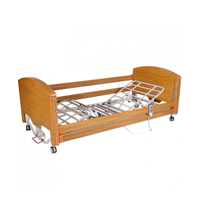 Medical Health Furniture Manufacturer Service Home Wooden Bagged Nursing Diaper Bags Bed