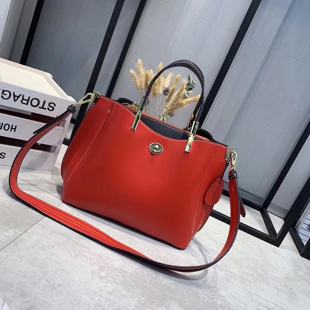 Las mujeres de lujo bolsas de hombro bolsos de cuero color sólido Crossbody Bolsos para mujer Mujeres bolso de mano marcas famosas Bolsa