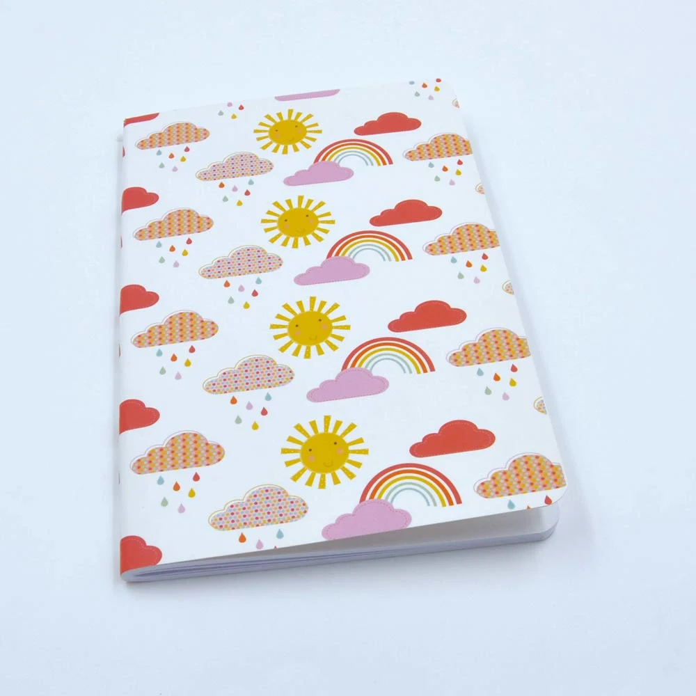 Newsprint Paper Type and Book Product Type Softcover Book Notebook