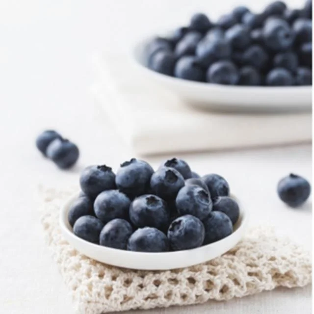 Natural Non-GMO No Additives Freeze-Dried Blueberries Whole