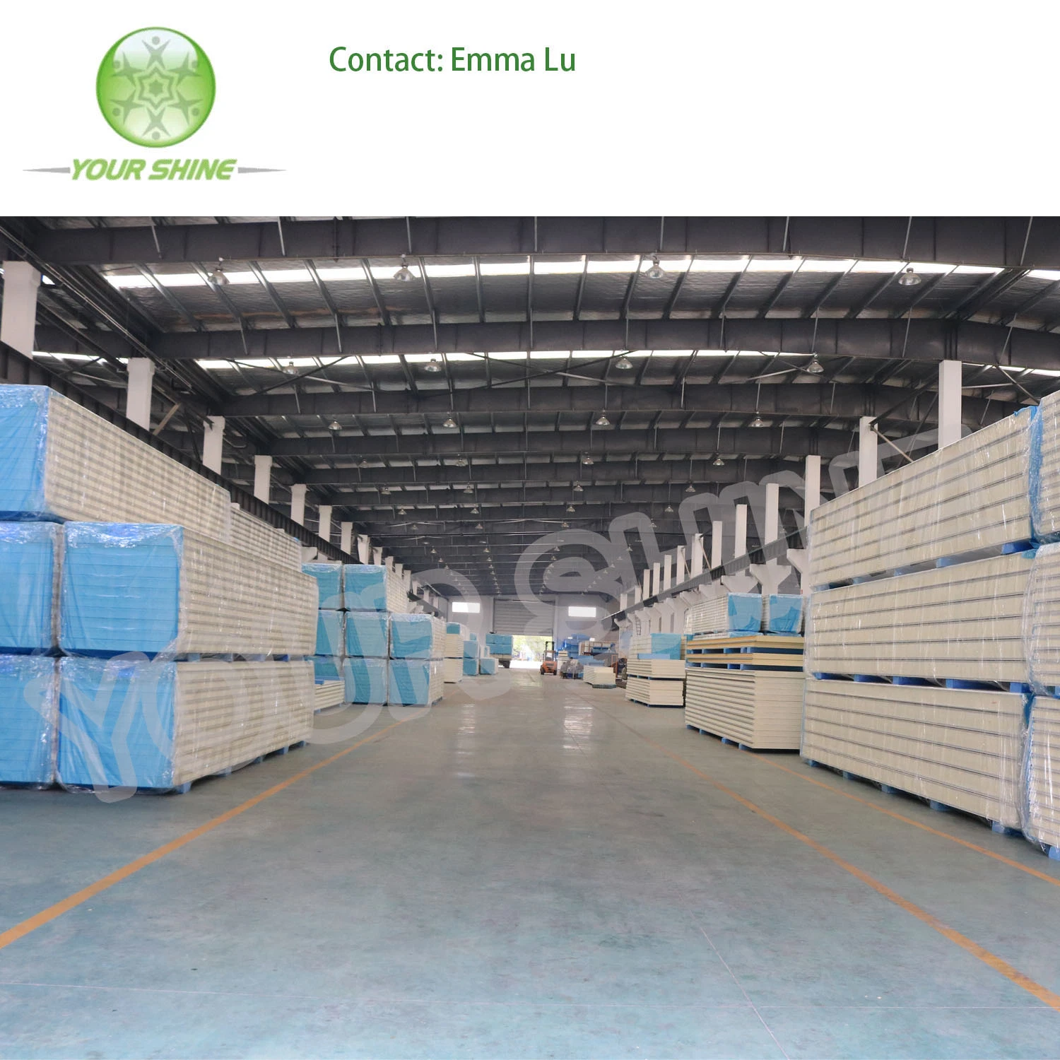 New Products Polyurethane Foam PU Sandwich Panel Price Decoration Material Air Storage