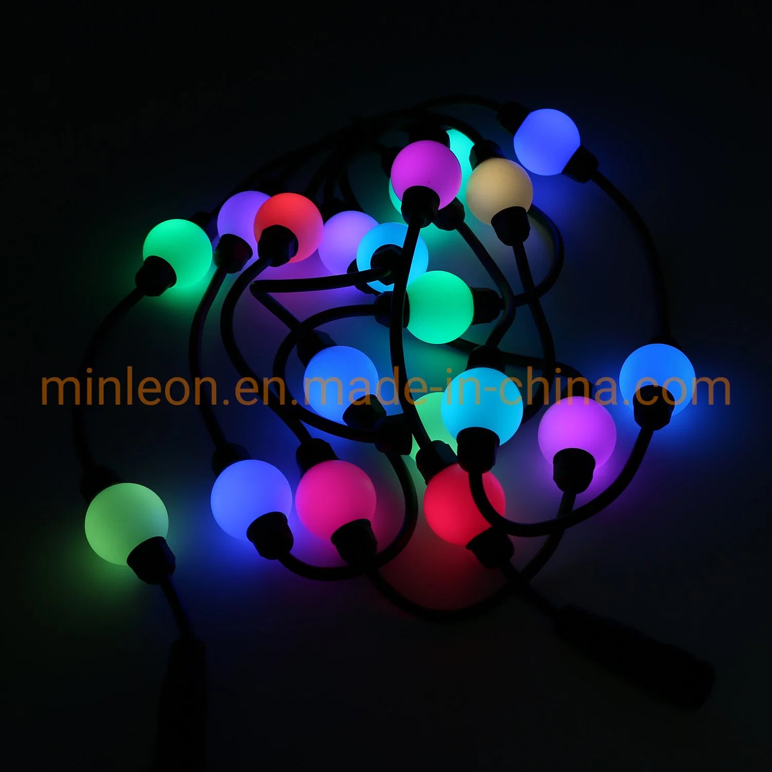 Multi Color Pendant RGB Mini Ball Light