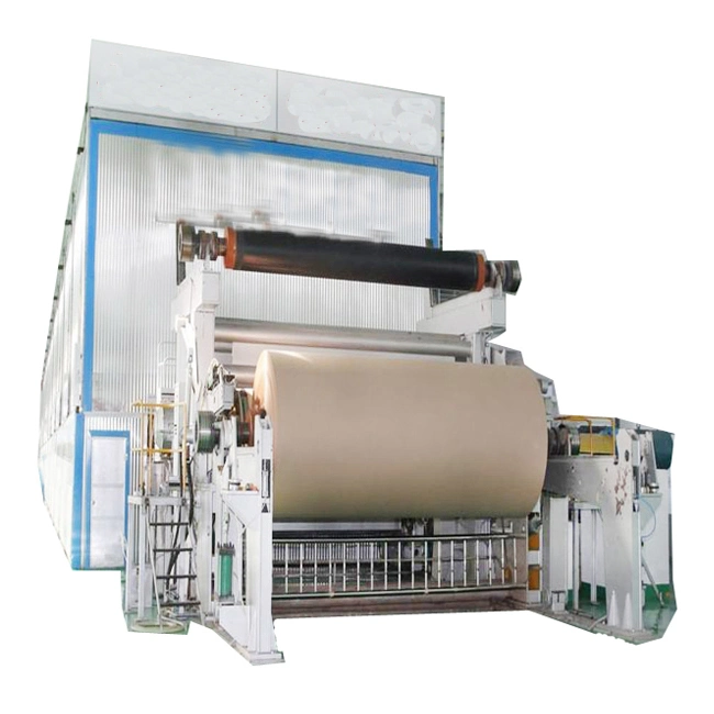 3600mm Kraft Test Liner Duplex Corrugated Flute Paper Product Making Machinery