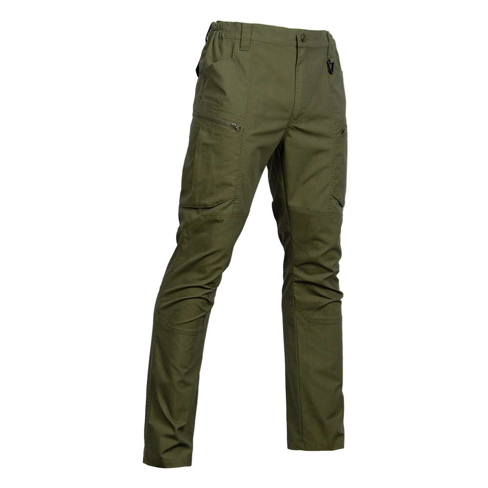 New Arrival Men&prime; S Fashion Military Style Camouflage Casual Cargo Long Pants