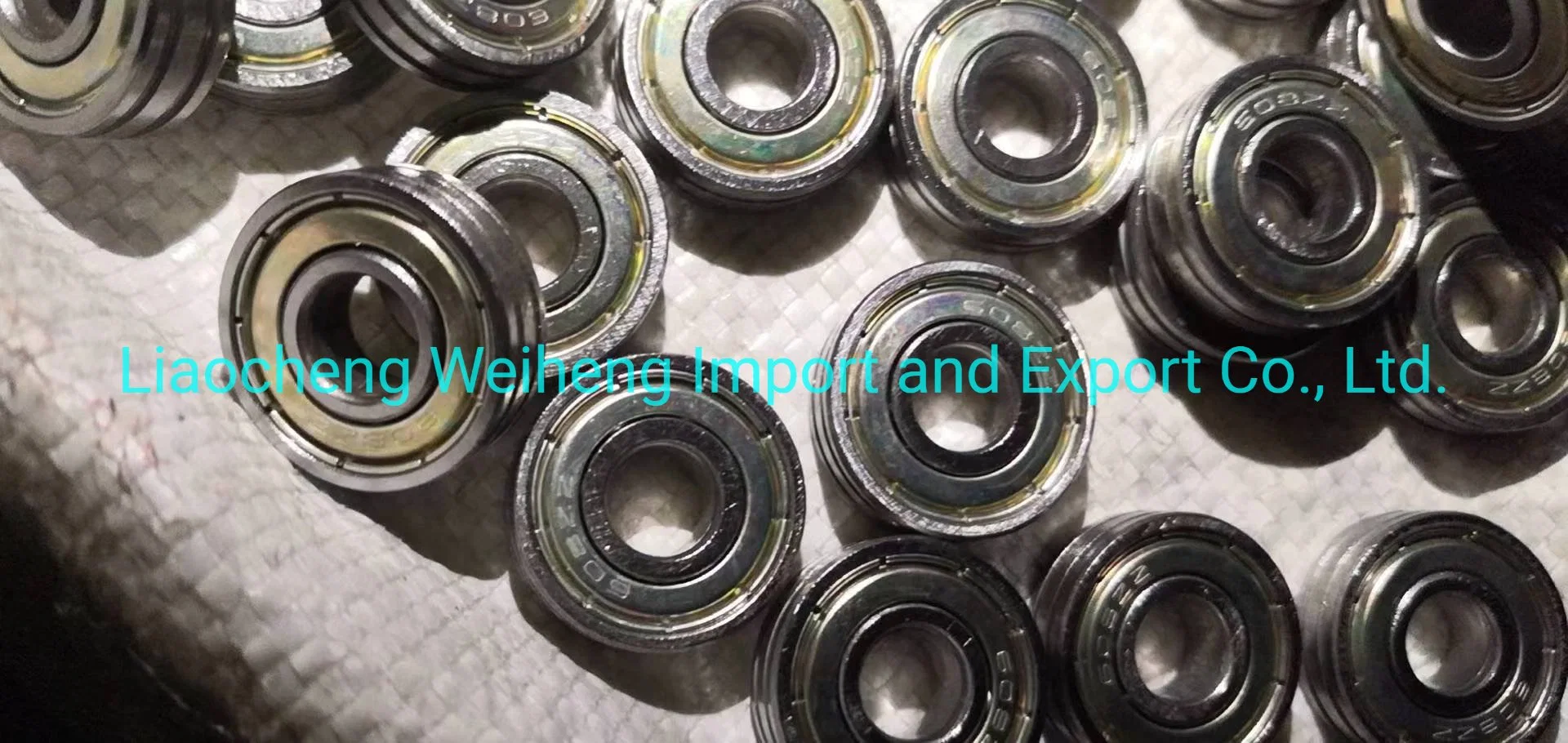 China Factory/Manufacture of Bearings/608zz with Double Groove Bearing/Ball Bearing/Rolling Windows Bearing/Low Quality Bearing/Carbon Steel