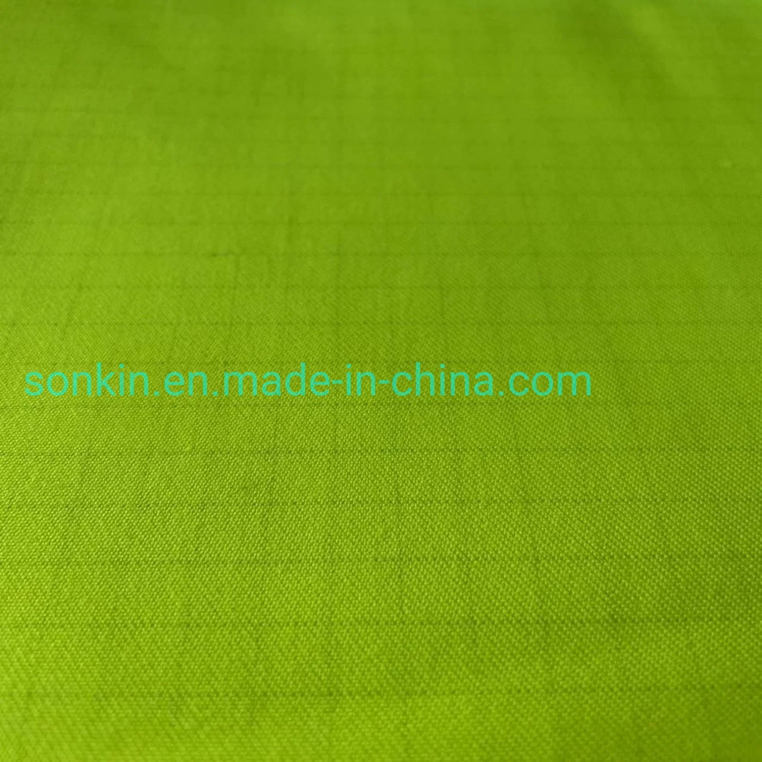 280GSM Modacrylic Cotton Blended Flame Retardant Fluorescent Woven Fabric Functional Textile