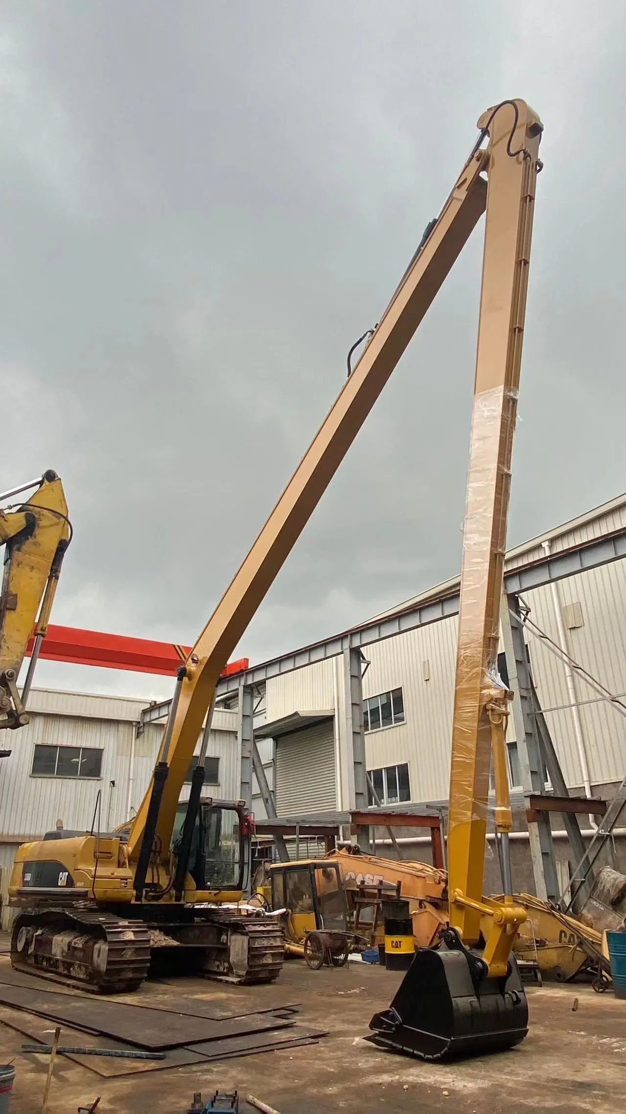 Sany SY215 excavatrice longue portée 50FT professionnel de la fabrication en usine