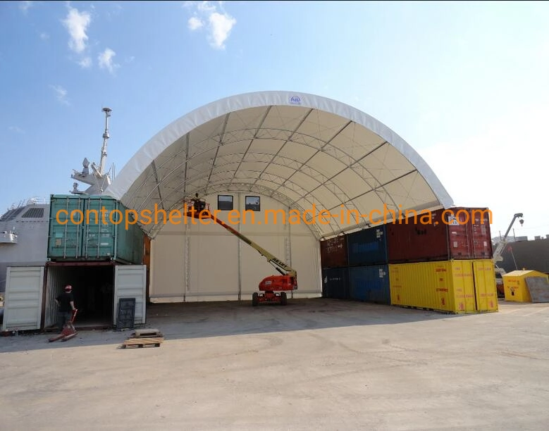 Structure Prefab House Steel House Snow PVC Hall Garage for Winter