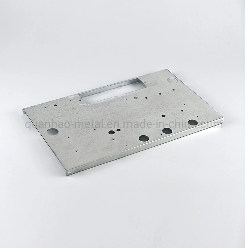 Customized 304 Stainless Steel Sheet Metal Housing Stamping Fabrication