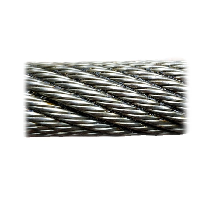 BS Standard 6X19 Fibre Core Steel Wire Rope for Excavator/Petroleum Drilling/Shaft Hoisting