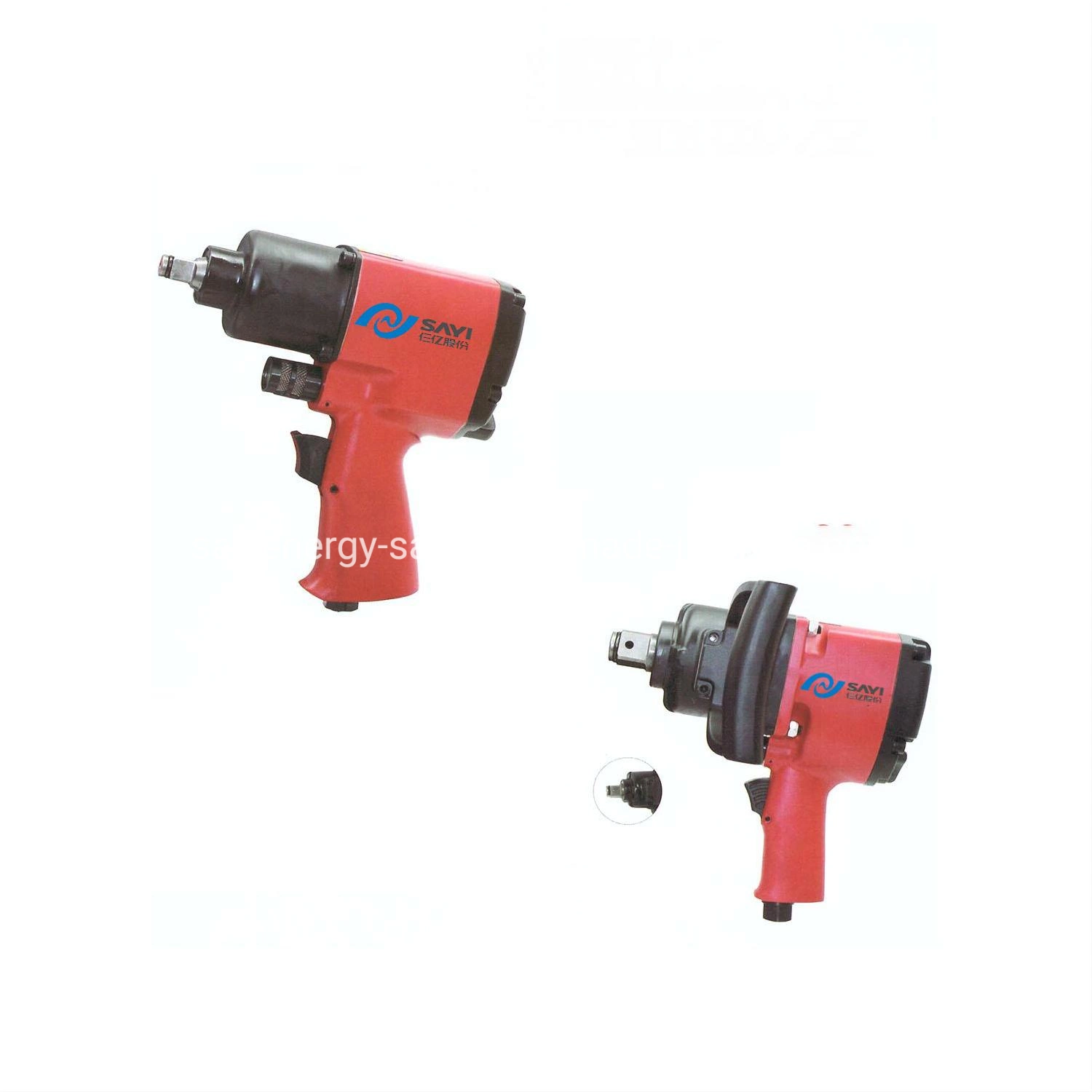 Air Tool Pneumatic Portable Power Handtool Hardware Air Impact Wrench Sy-1098t Sy-1388t Tools Power Durable