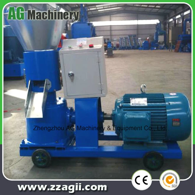 500kg Automatic Poultry Pellet Feed Making Plant Machine for Chicken, Rabbit