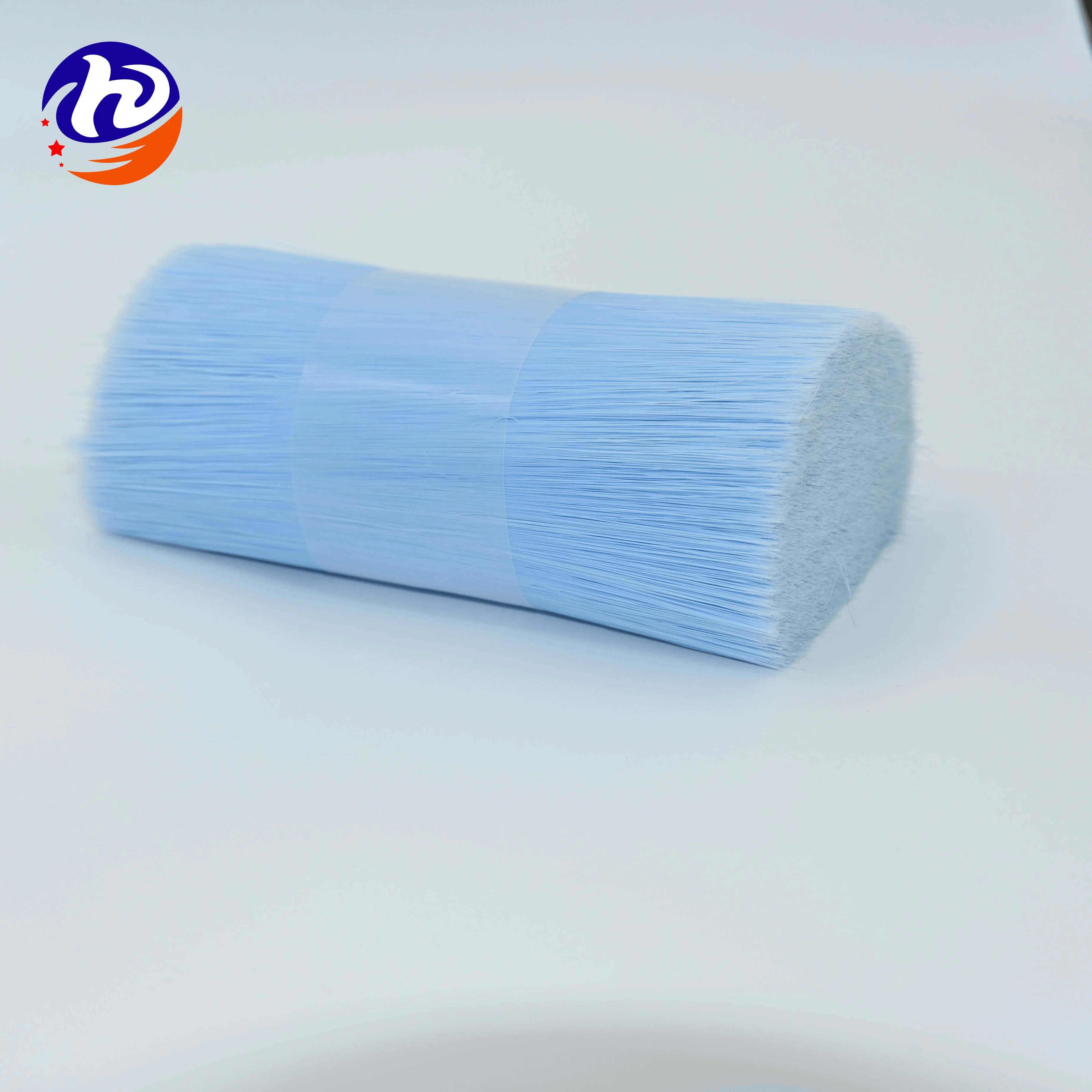 Brosse synthétique filament de qualité Super Mini Bébé brosse à dents poils doux Multi fibre synthétique de couleur pour brosse de nettoyage