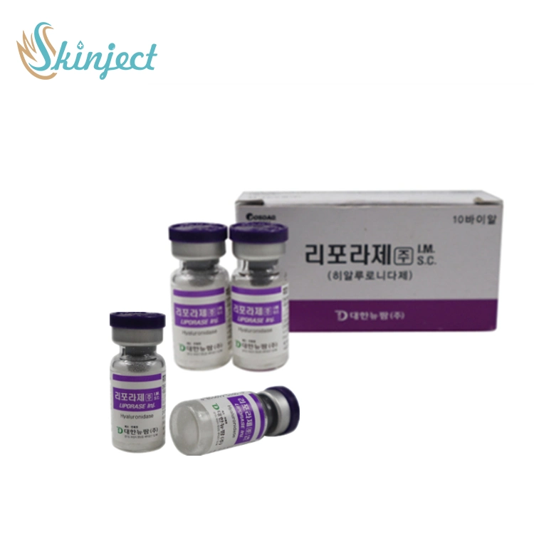 Korea Hyaluronidase Liporase Injection for Dissolving Hyaluronic Acid Dermal Filler